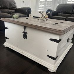Coffee Table with Lift Top and End Table