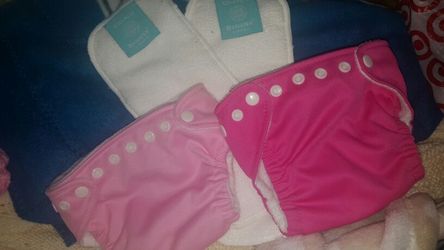 Brand new Charlie bababa cloth diapers