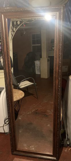 Floor mirror Custom Frame