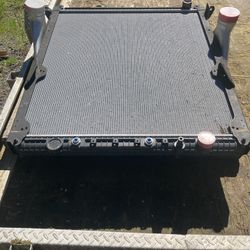 Semi Truck Radiator 