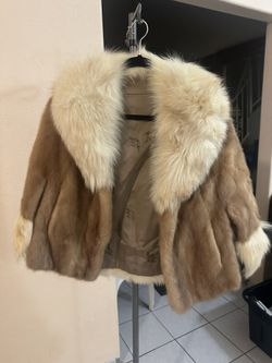 Mink Peacoat 