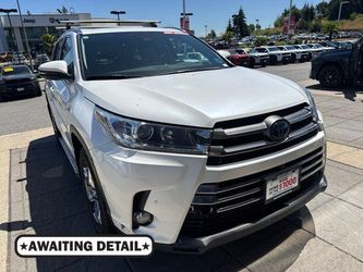 2017 Toyota Highlander Hybrid