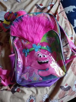 Trolls back pack