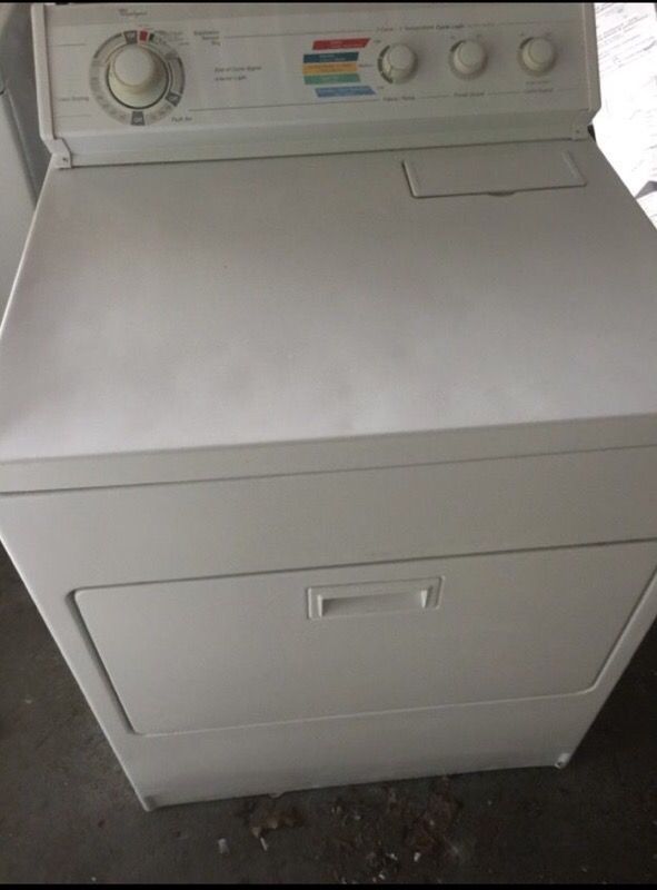 Whirlpool Dryer super capacity