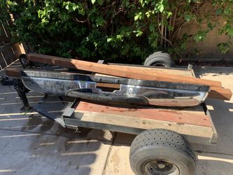 97-03 F250 Rear Bumper