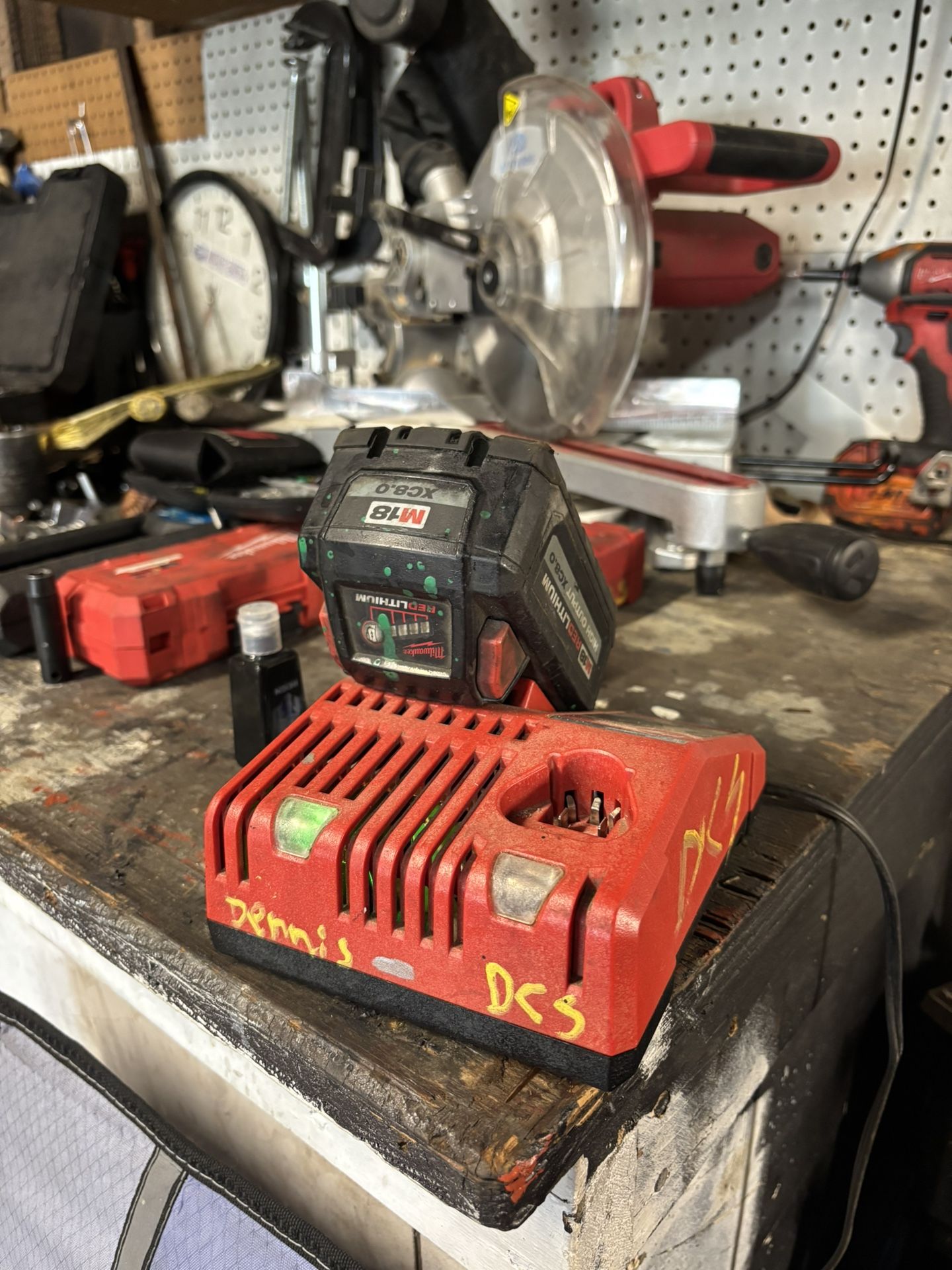 Milwaukee Cordless Bushel Tools