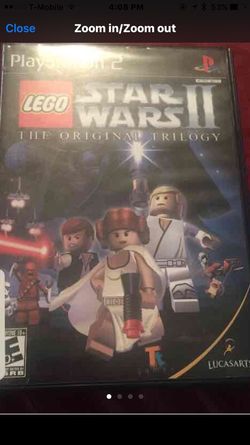 PlayStation 2 Lego Star Wars
