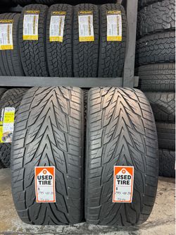 (2) 295/40/20 Toyo