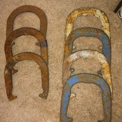 Vintage Horseshoes