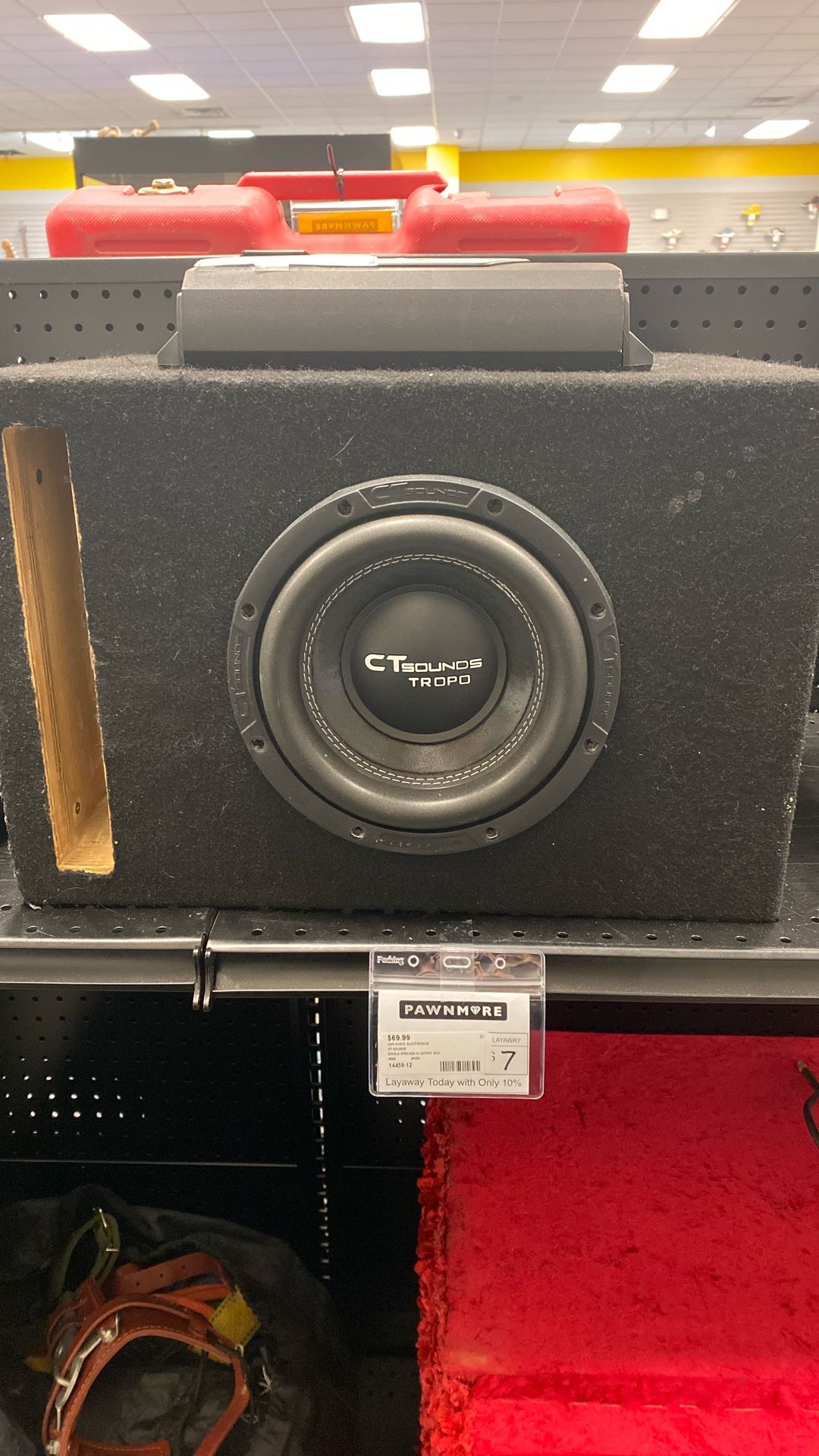 Single Speaker In Box