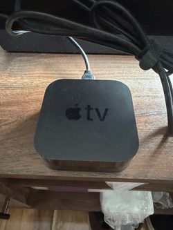 Apple TV 4K - 1st Generation - 64GB - Black