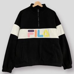 FILA FLEECE JACKET SIZE X-LARGE 