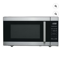 Hamilton Beach 1.6 Cu ft Sensor Cook Countertop Microwave Oven in Stainless Steel, New