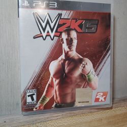 PS3 WWE 15