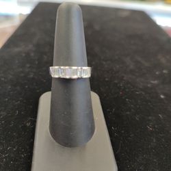 14k 3.40g Diamond Ring Size6