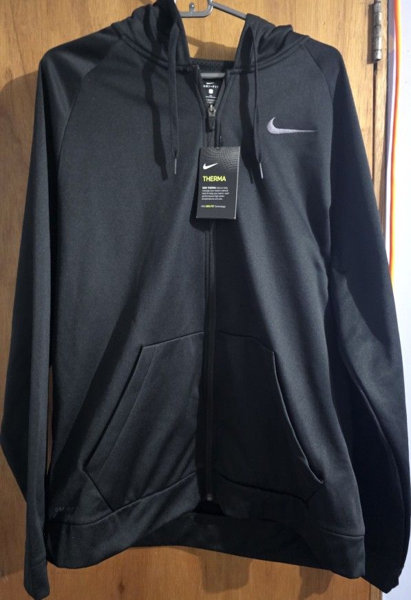 Nike Dri-FIT hooded jacket
