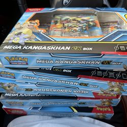 Mega kangaskhan ex box