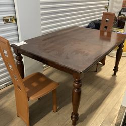Kitchen Table With 4 Chairs 