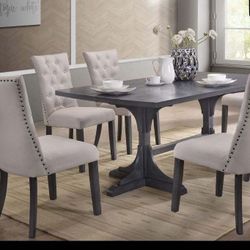 Dining Table Set - CLEARANCE ITEMS - Until Supply’s Last