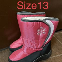Girl Snow Boots