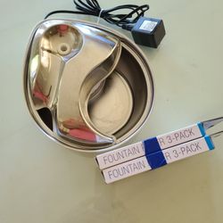 Automatic waterer By Pioneer pet stainless steel,with Filters