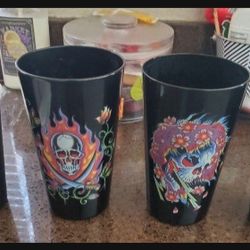 4 Ed Hardy Glasses 