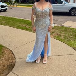 Light Blue Dress