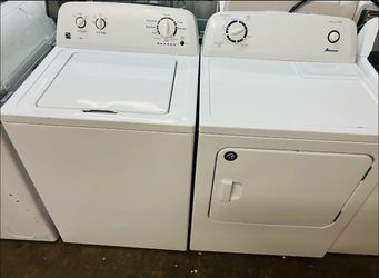 Kenmore washer and dryer gas set