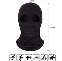 Black Balaclava Face Mask