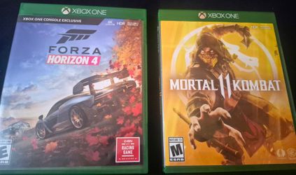XBox One : FORZA + MK11