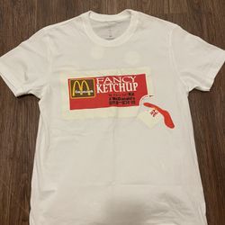 Travis Scott x McDonald’s Fancy Ketchup Tee