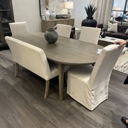 Dining Table Sofa Sectional 