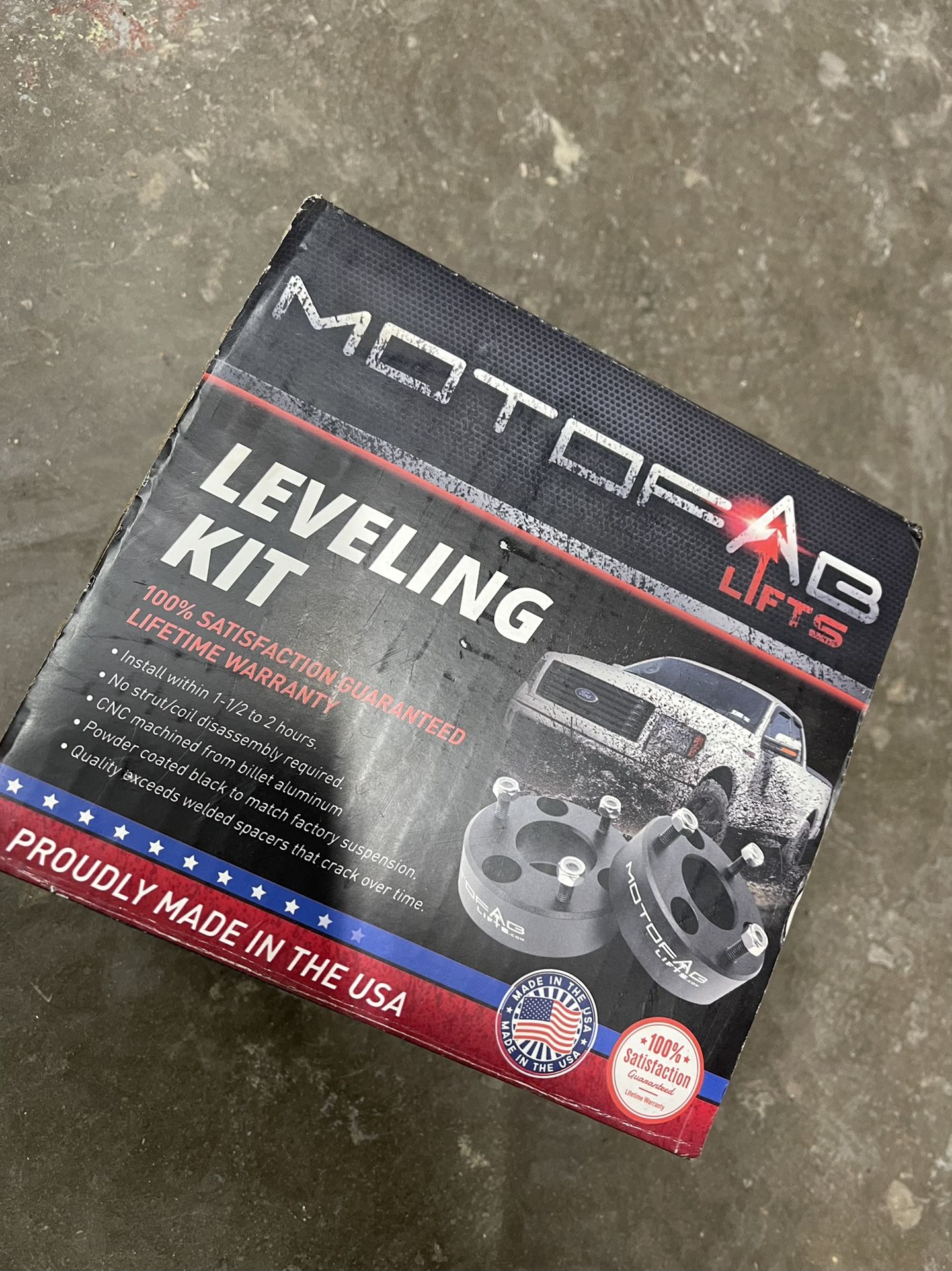 06 Ram 1500 Front Leveling Kit