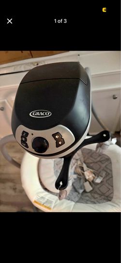 Graco duet with removable bouncer