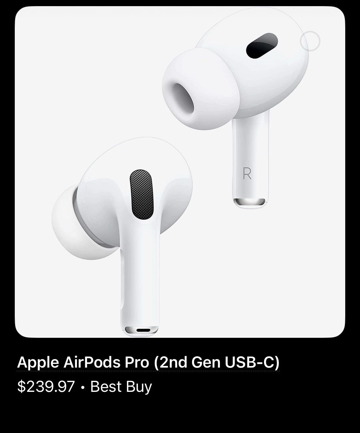AirPods 2 pro