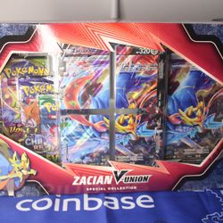 Pokémon Zacian V Union Box