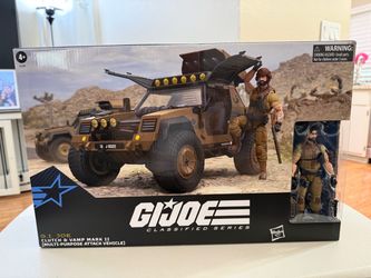 G.I. Joe Classified Series Clutch & VAMP Mark II