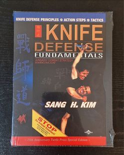 KNIFE DEFENSE FUNDAMENTALS DVD - BRAND NEW