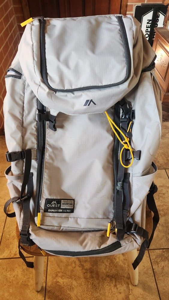 Quest 65L Internal Frame Backpack