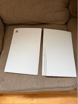 PS 5 original white cover