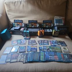 Sorcery Trading Card Lot