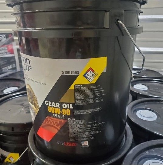 Special Price Gear Oil 80w-90 Bucket 5Gal High Quality