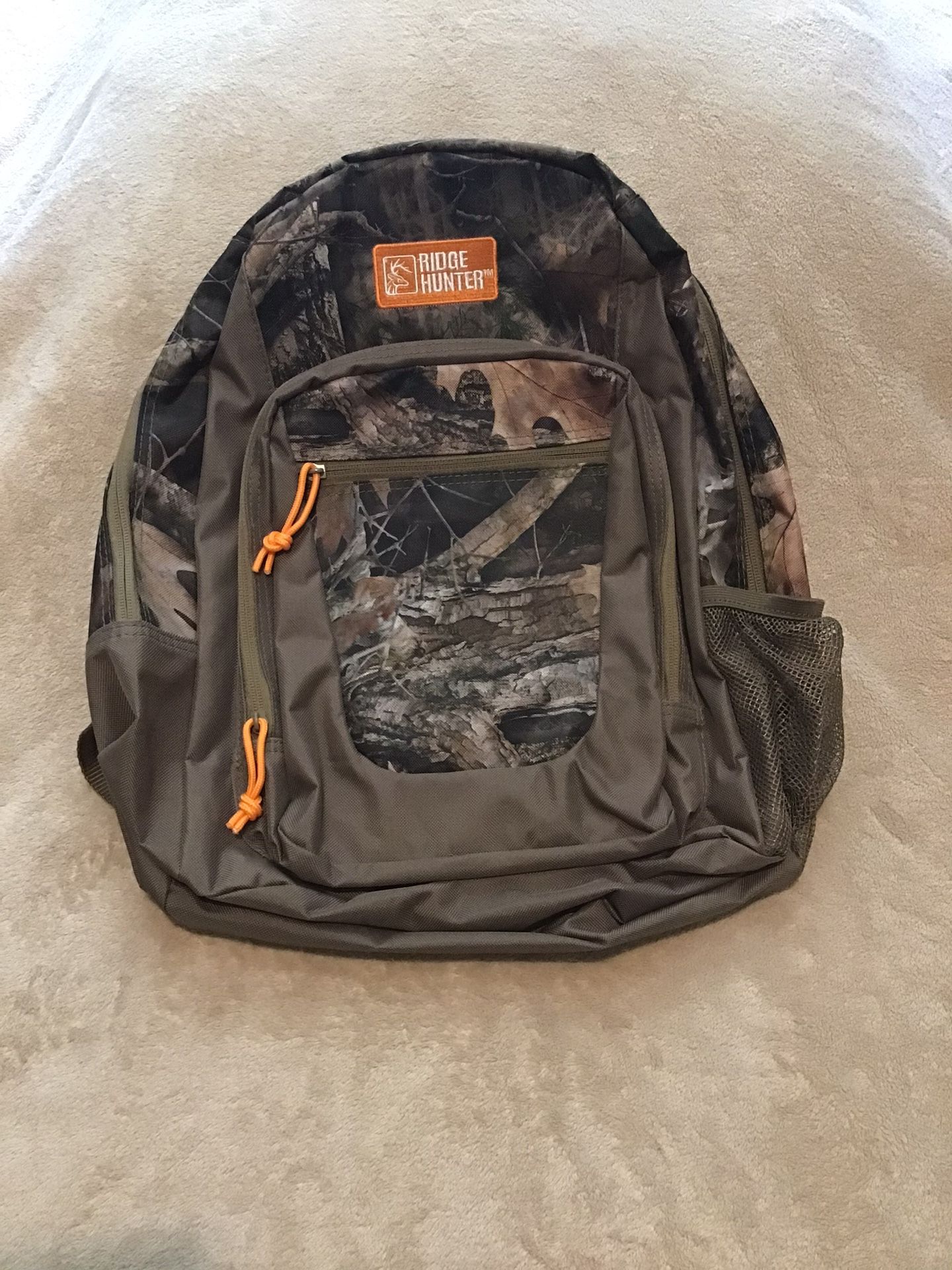 Woodland Camouflage Backpack