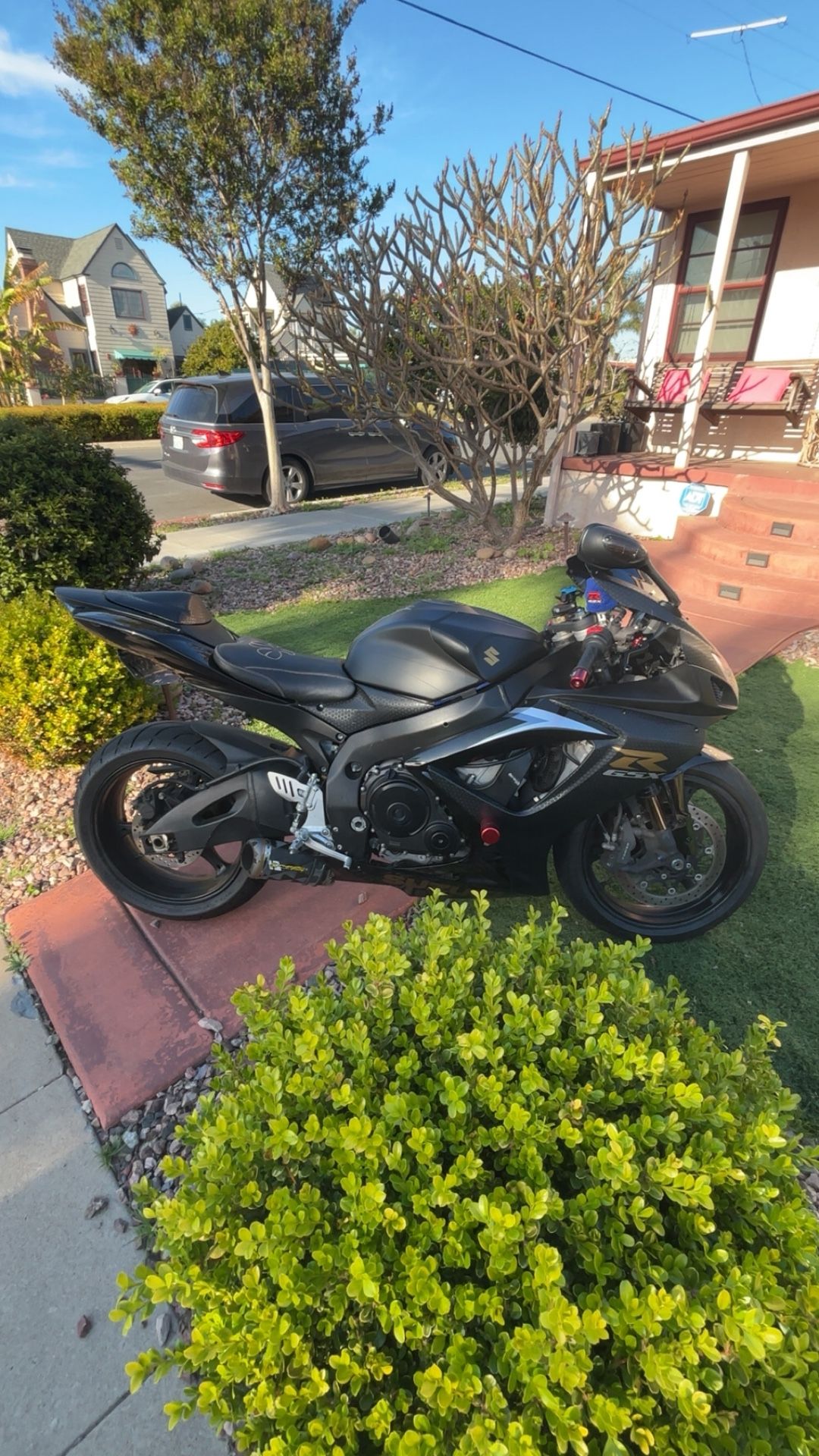2007 Suzuki Gsxr 750