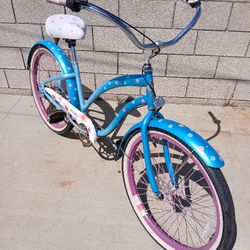 Women's 26" Electra Jenny Dots 3 Speed Beach Cruiser 