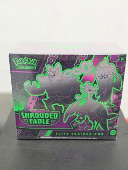 Pokémon Scarlet & Violet Shrouded Fable Elite Trainer Box