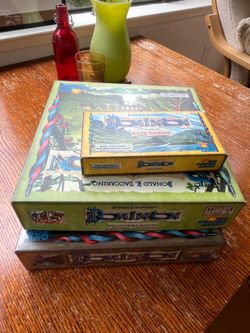 Dominion - Base game + expansion