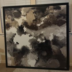 Wall Art - Framed Canvas