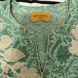 Women M Size Sana Safinaz Lown Kurta. 