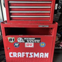 Craftsman Tool Chest & Storage
